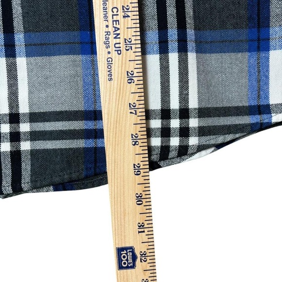 Northwest Territory Shirt Mens Large Vintage Plaid Button Up 90s Skater - Picture 5 of 6